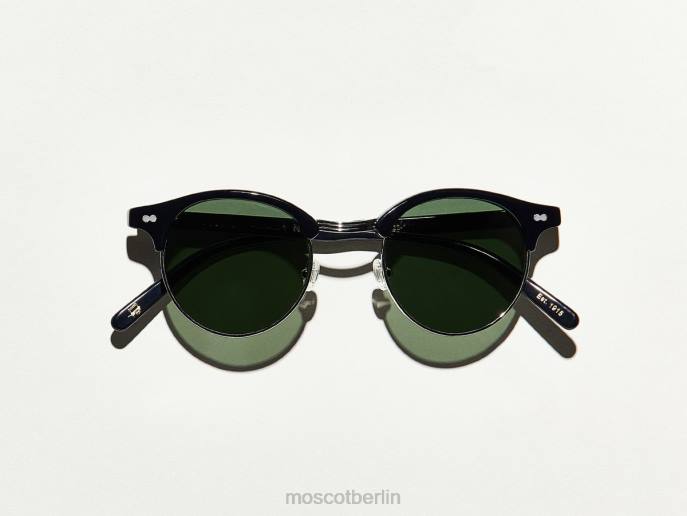 Sonnenbrille 44ZR535 grau schwarz Moscot Aidim Sonne