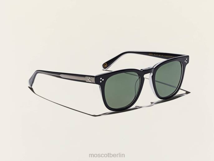 Sonnenbrille 44ZR539 Schwarz-Kristall Moscot Dudel Sonne