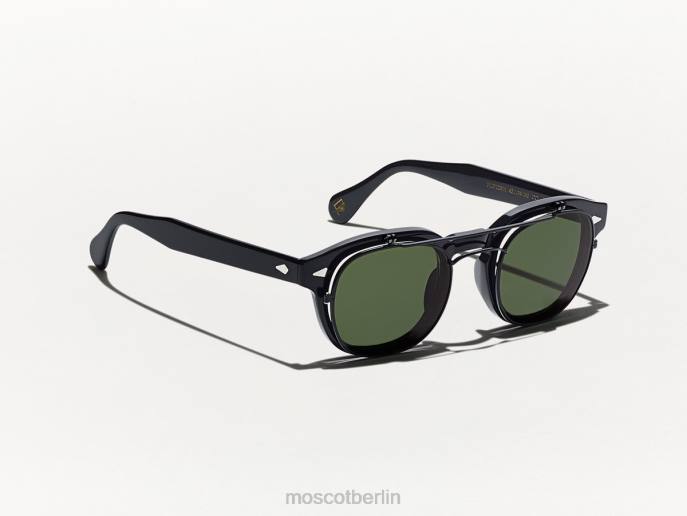 Sonnenbrille 44ZR540 Schwarz Moscot fliptosh
