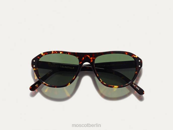 Sonnenbrille 44ZR542 dunkles Havanna Moscot Avram Sonne