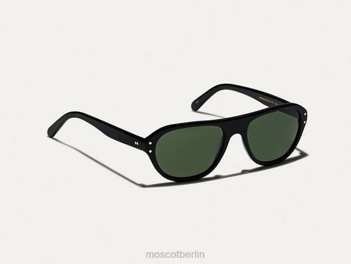 Sonnenbrille 44ZR543 Schwarz Moscot Avram Sonne