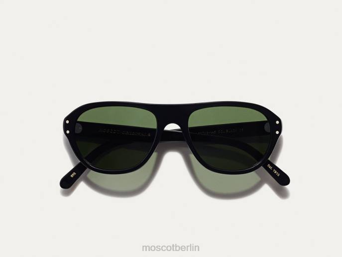 Sonnenbrille 44ZR543 Schwarz Moscot Avram Sonne
