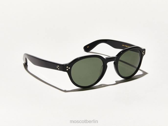 Sonnenbrille 44ZR548 Schwarz Moscot Esra Sonne