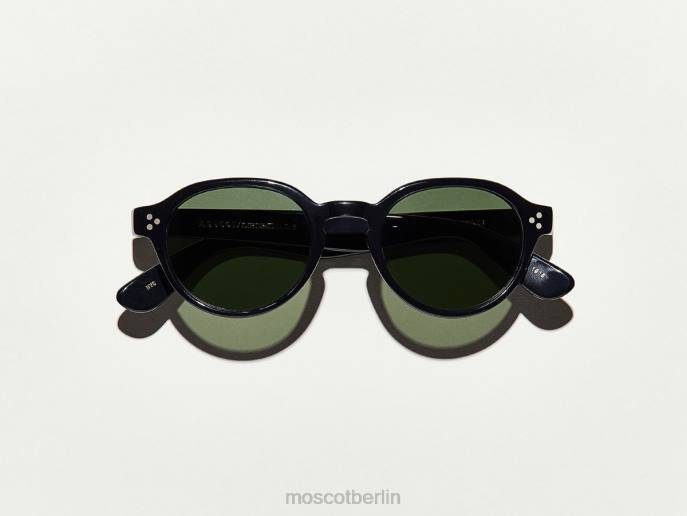 Sonnenbrille 44ZR548 Schwarz Moscot Esra Sonne