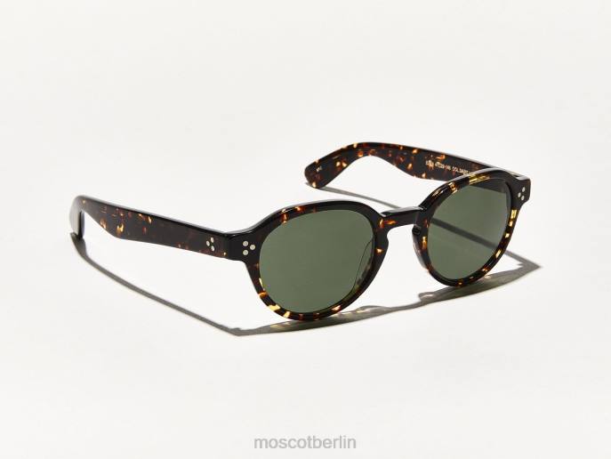 Sonnenbrille 44ZR549 dunkles Havanna Moscot Esra Sonne