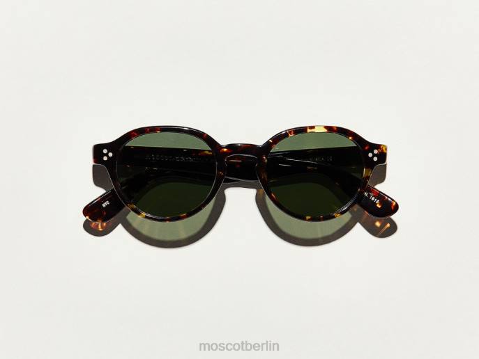 Sonnenbrille 44ZR549 dunkles Havanna Moscot Esra Sonne