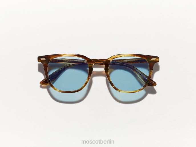 Sonnenbrille 44ZR550 Bambus Moscot Tatah Sonne