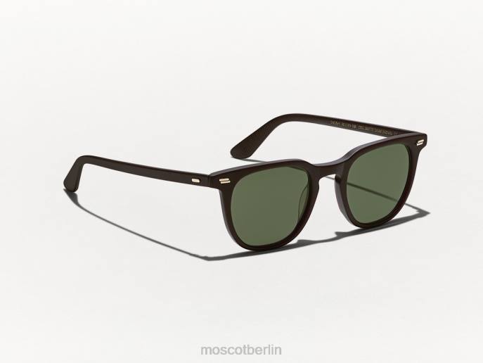 Sonnenbrille 44ZR551 mattes Dunkelbraun Moscot Tatah Sonne
