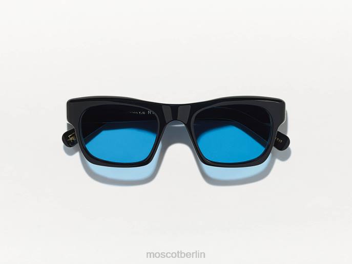 Sonnenbrille 44ZR554 Schwarz Moscot nudnik sun