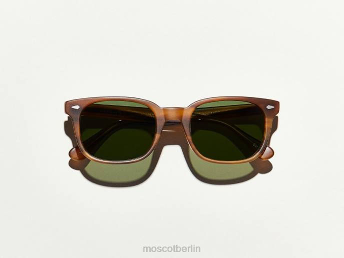 Sonnenbrille 44ZR555 mattes Dunkelblond Moscot Boychik Sonne