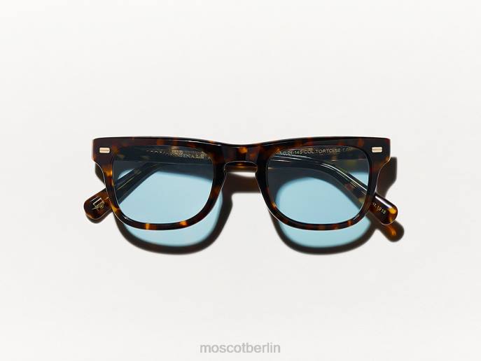 Sonnenbrille 44ZR556 Schildkröte Moscot Kavell Sonne