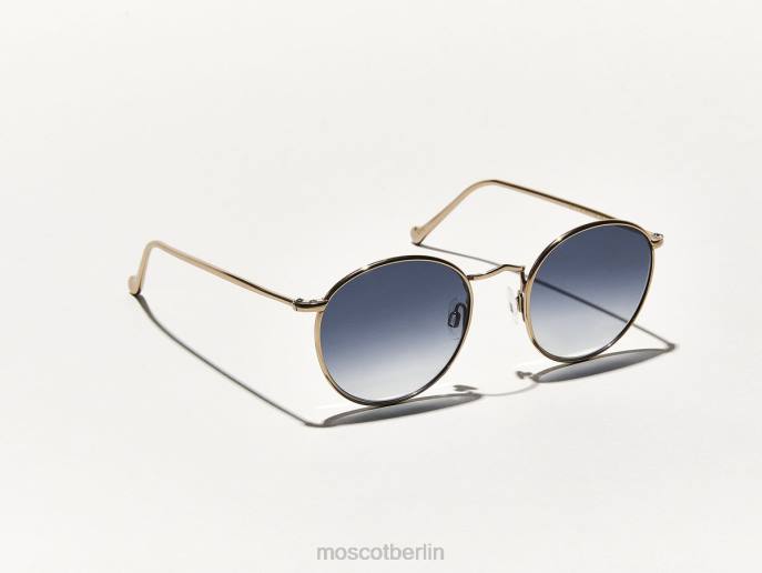 Sonnenbrille 44ZR557 Gold Moscot zev-tt se sun