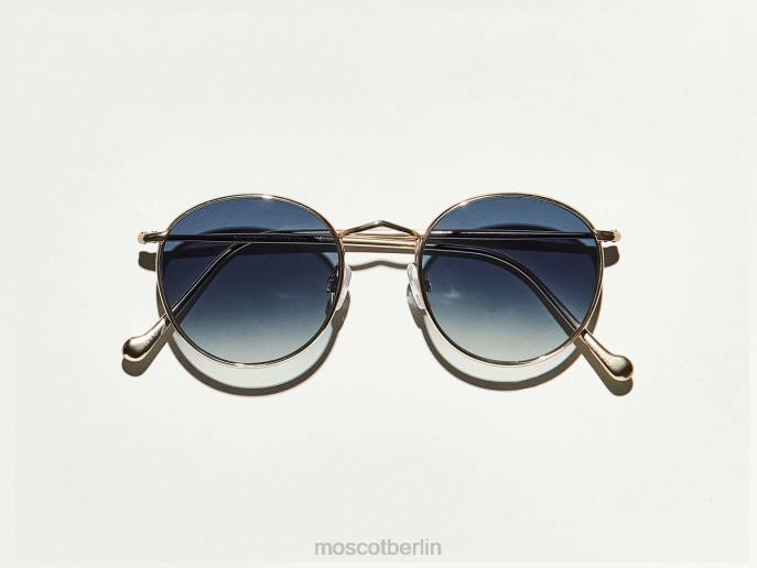 Sonnenbrille 44ZR557 Gold Moscot zev-tt se sun
