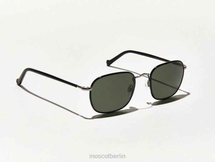Sonnenbrille 44ZR559 Schwarz/Rotguss Moscot schlep Sonne