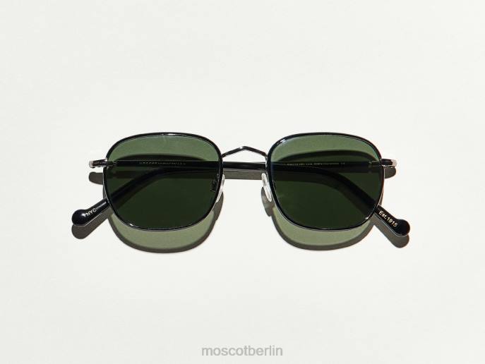 Sonnenbrille 44ZR559 Schwarz/Rotguss Moscot schlep Sonne