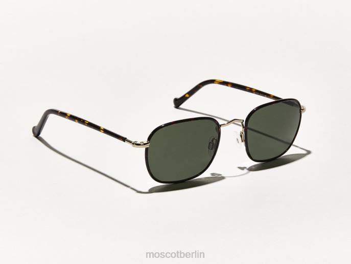 Sonnenbrille 44ZR560 Schildkröte/Gold Moscot schlep Sonne