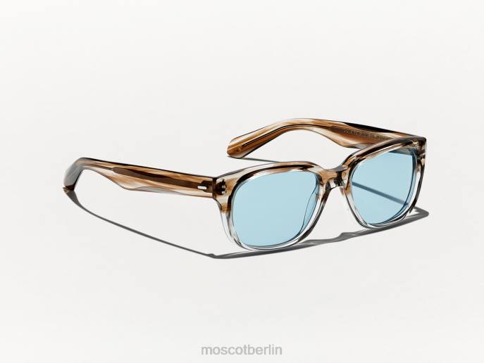Sonnenbrille 44ZR562 brauner Rauch Moscot Zindik Sonne