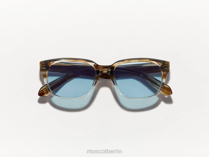 Sonnenbrille 44ZR562 brauner Rauch Moscot Zindik Sonne