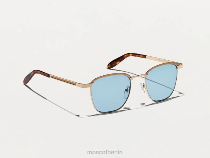 Sonnenbrille 44ZR563 Gold Moscot Mische Sonne