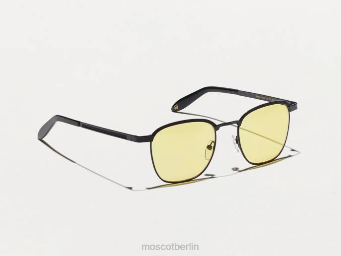 Sonnenbrille 44ZR564 Schwarz Moscot Mische Sonne