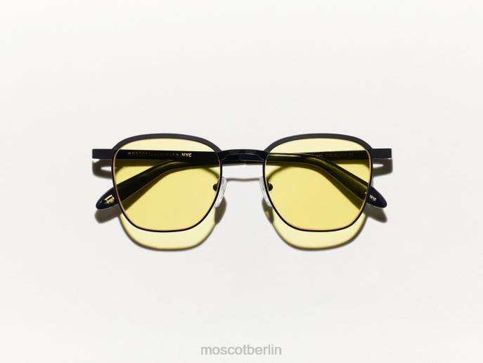 Sonnenbrille 44ZR564 Schwarz Moscot Mische Sonne