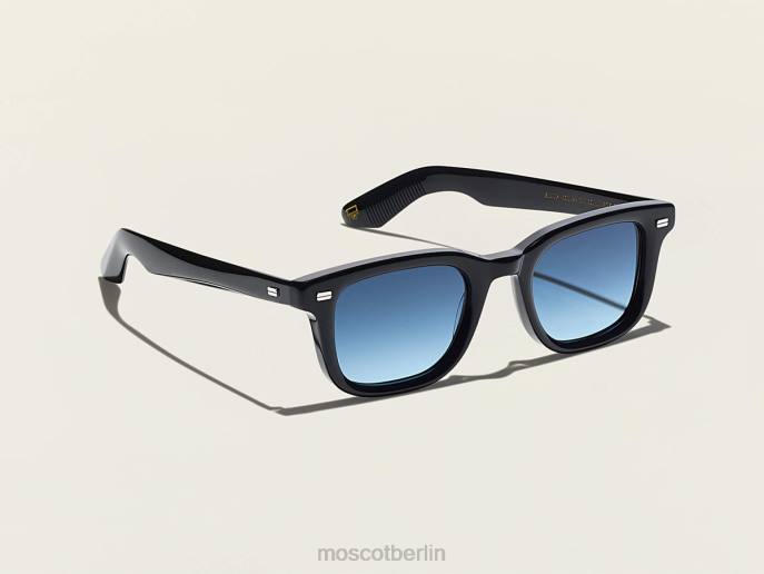 Sonnenbrille 44ZR565 Schwarz Moscot Tollpatsch Sonne