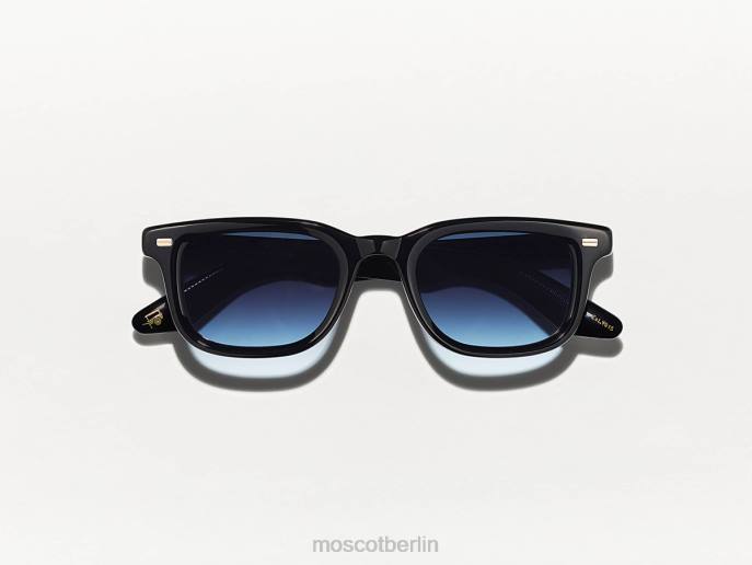 Sonnenbrille 44ZR565 Schwarz Moscot Tollpatsch Sonne