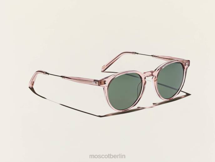 Sonnenbrille 44ZR567 gebranntes Rosé/Silber Moscot Golda Sonne