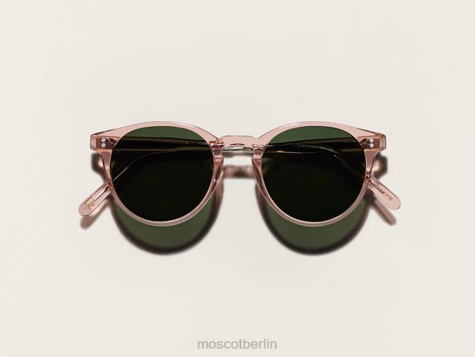 Sonnenbrille 44ZR567 gebranntes Rosé/Silber Moscot Golda Sonne