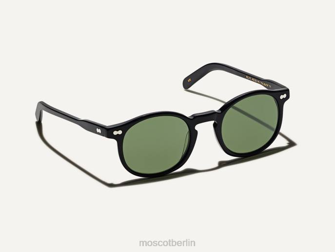 Sonnenbrille 44ZR568 Schwarz Moscot Samtsonne