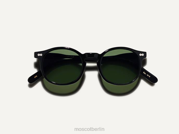 Sonnenbrille 44ZR568 Schwarz Moscot Samtsonne