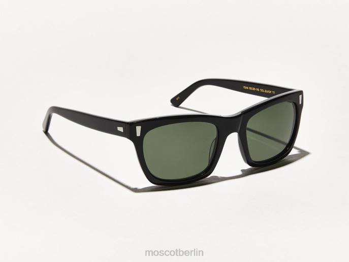 Sonnenbrille 44ZR571 Schwarz Moscot Yona Sonne