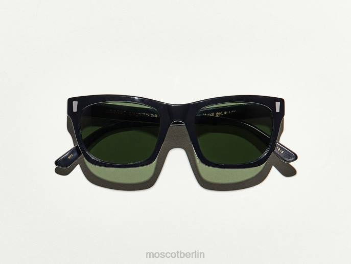 Sonnenbrille 44ZR571 Schwarz Moscot Yona Sonne