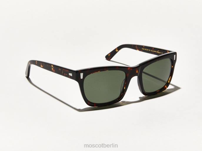 Sonnenbrille 44ZR572 dunkles Havanna Moscot Yona Sonne