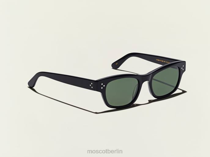 Sonnenbrille 44ZR578 Schwarz Moscot Hyman Sonne