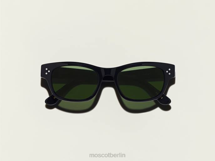 Sonnenbrille 44ZR578 Schwarz Moscot Hyman Sonne