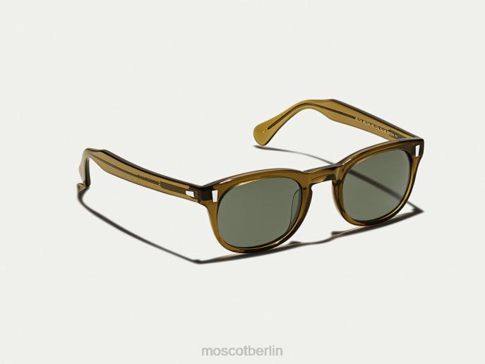 Sonnenbrille 44ZR579 olivgrün Moscot Keine Sonne