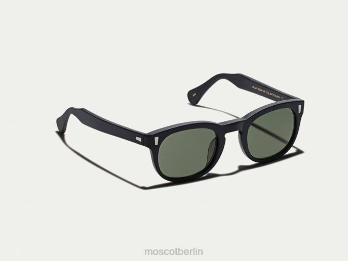 Sonnenbrille 44ZR581 Matt-schwarz Moscot Keine Sonne