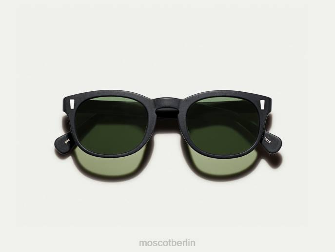 Sonnenbrille 44ZR581 Matt-schwarz Moscot Keine Sonne