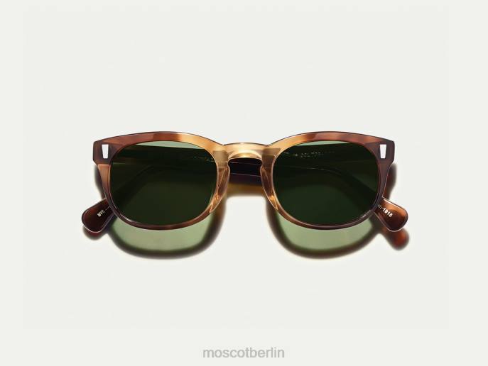 Sonnenbrille 44ZR582 Tabak Moscot Keine Sonne