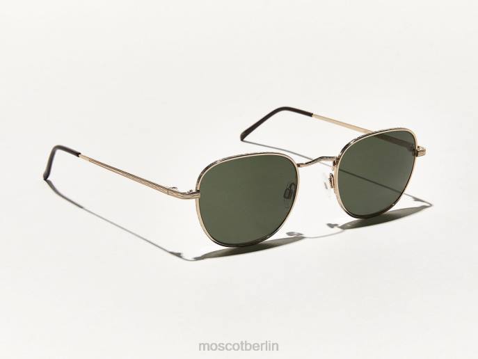 Sonnenbrille 44ZR588 Gold Moscot Kibits Sonne