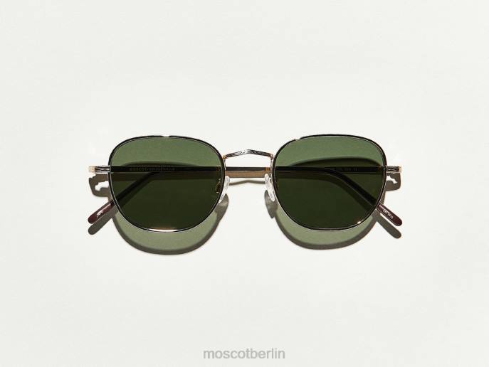 Sonnenbrille 44ZR588 Gold Moscot Kibits Sonne