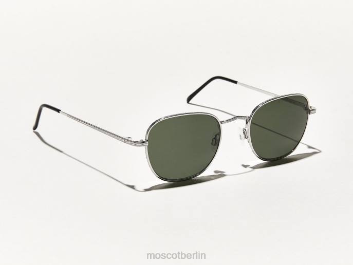 Sonnenbrille 44ZR589 Silber Moscot Kibits Sonne