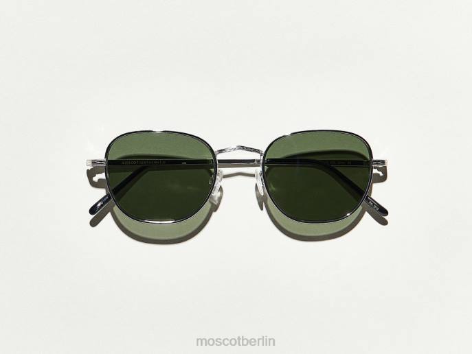 Sonnenbrille 44ZR589 Silber Moscot Kibits Sonne