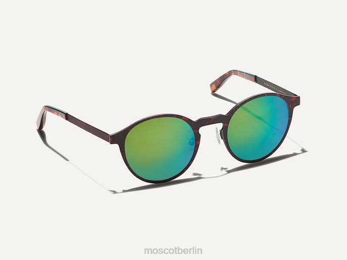 Sonnenbrille 44ZR590 Schildkröte/Kiefer Moscot miltzen-t Sonne