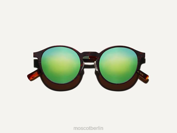 Sonnenbrille 44ZR590 Schildkröte/Kiefer Moscot miltzen-t Sonne
