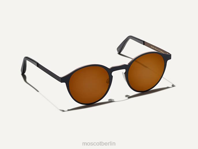 Sonnenbrille 44ZR592 marine/beige Moscot miltzen-t Sonne