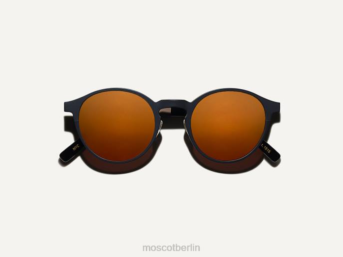 Sonnenbrille 44ZR592 marine/beige Moscot miltzen-t Sonne