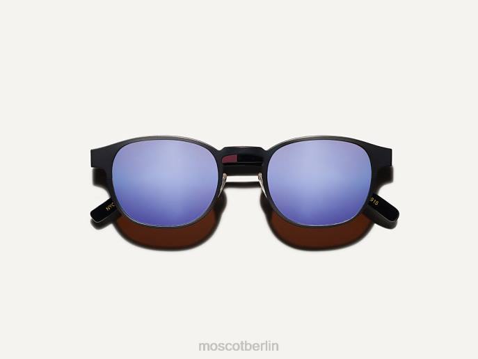 Sonnenbrille 44ZR593 Holzkohle/Wein Moscot Lemtosh-t Sonne
