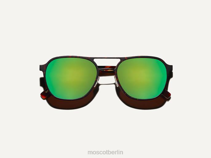 Sonnenbrille 44ZR595 Schildkröte/Kiefer Moscot Zulu-T-Sonne